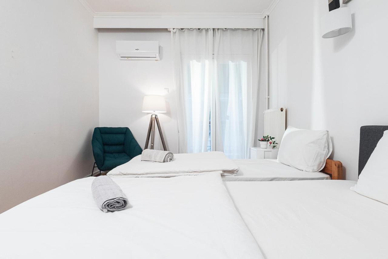 Houseloft Rotonda Lodging เทสซาโลนิกิ ภายนอก รูปภาพ