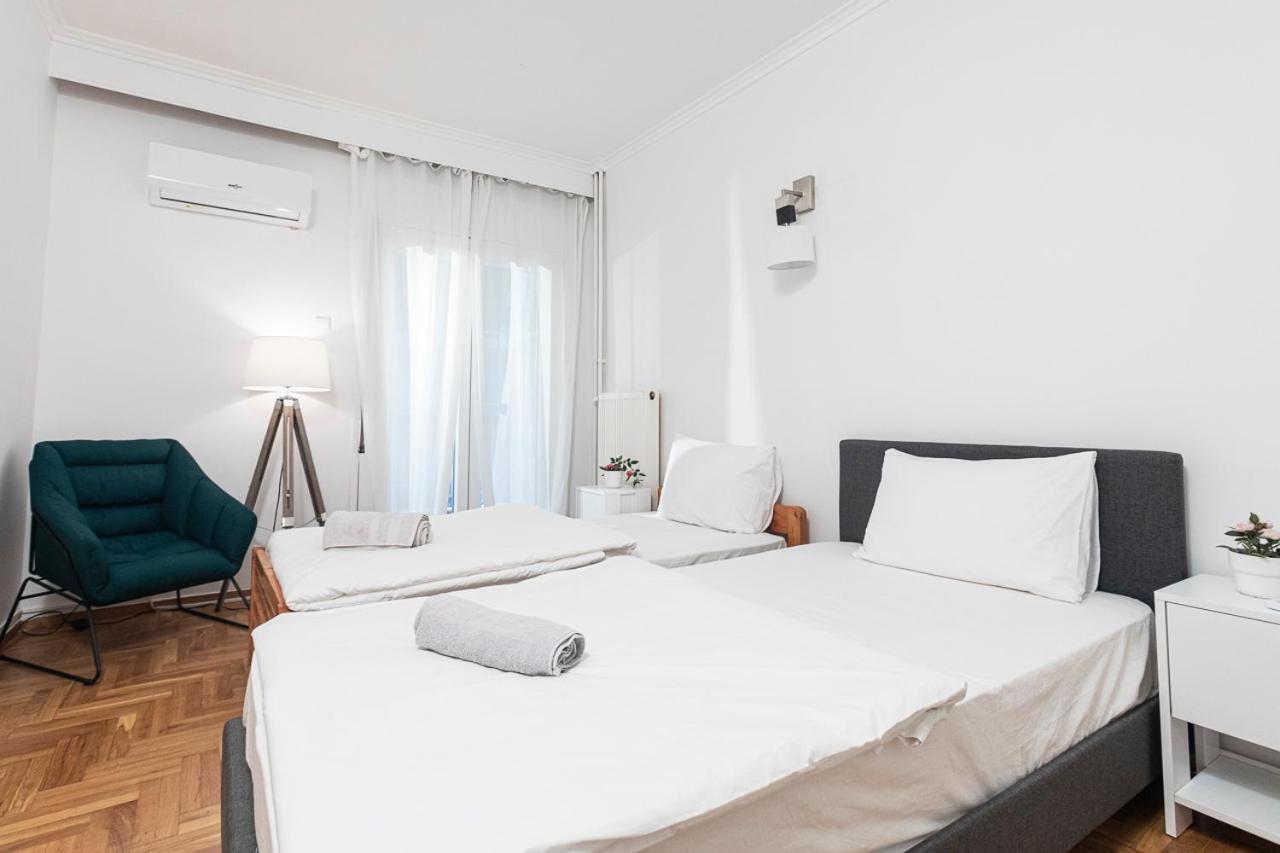 Houseloft Rotonda Lodging เทสซาโลนิกิ ภายนอก รูปภาพ
