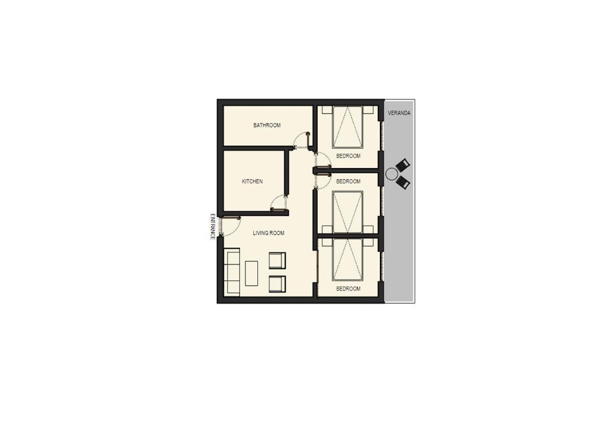 Houseloft Rotonda Lodging เทสซาโลนิกิ ภายนอก รูปภาพ